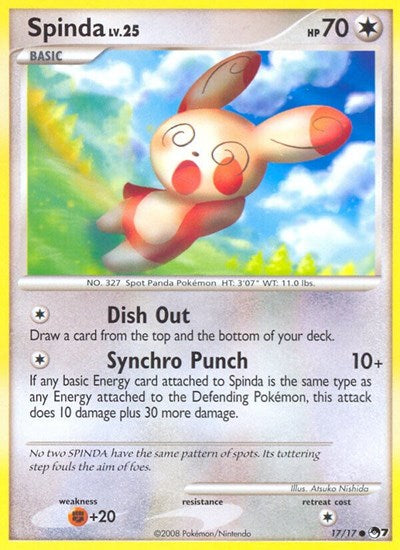 POP: Spinda