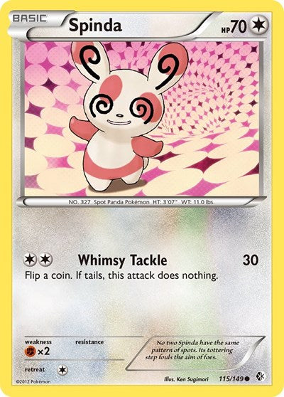 BCR: Spinda