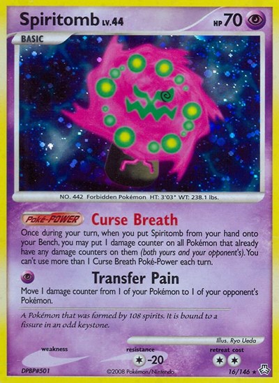 LA: Spiritomb (Reverse Holofoil)