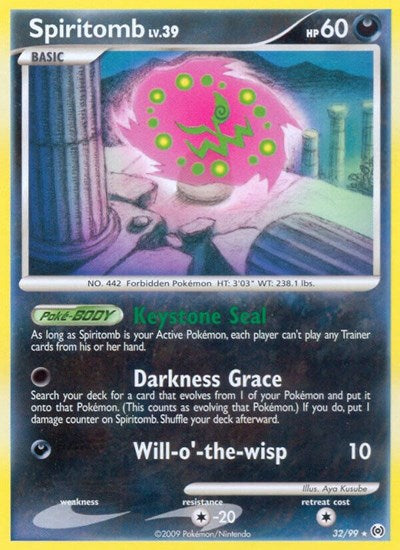 AR: Spiritomb (Reverse Holofoil)