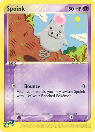 DR: Spoink - 73/97