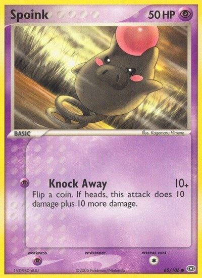 EM: Spoink - 065/106