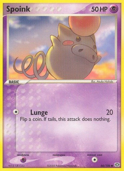 EM: Spoink - 066/106