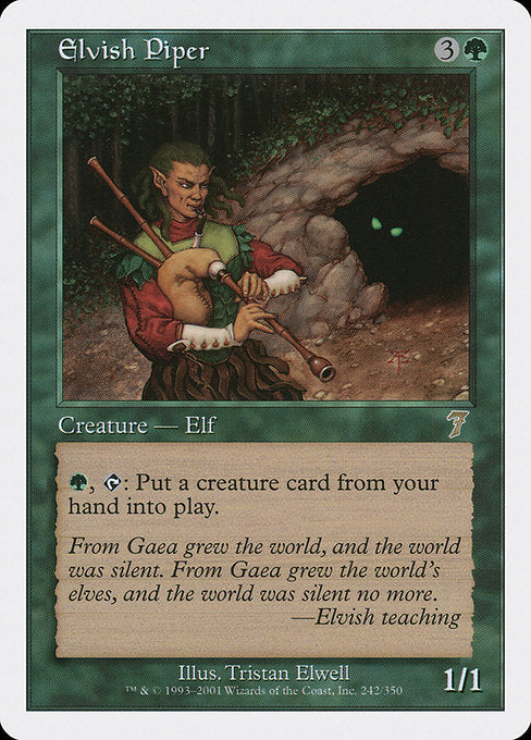 7ED: Elvish Piper