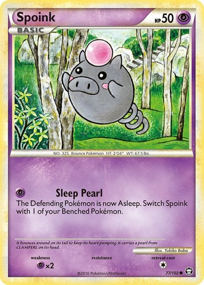 TM: Spoink