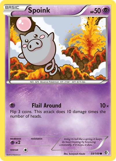 BCR: Spoink