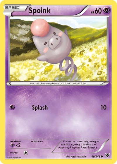 XY: Spoink
