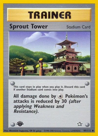 N1: Sprout Tower (1st Edition)