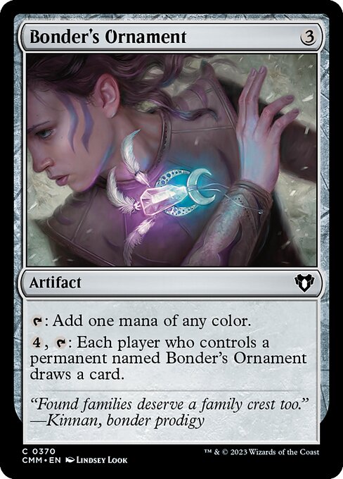 CMM: Bonder's Ornament (Foil)
