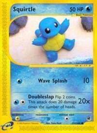 EX: Squirtle (131) (Reverse Holofoil)