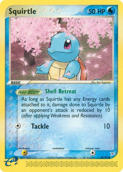 MA: Squirtle (Reverse Holofoil)