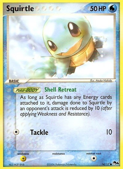 POP: Squirtle