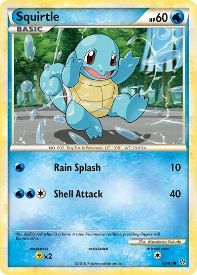 UL: Squirtle (Reverse Holofoil)