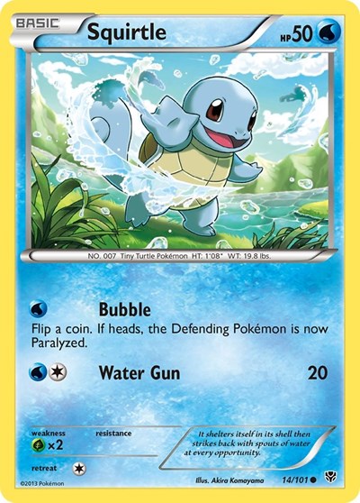 PLB: Squirtle (Reverse Holofoil)