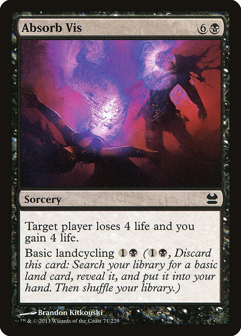 MMA: Absorb Vis