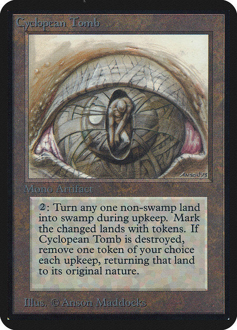 LEA: Cyclopean Tomb