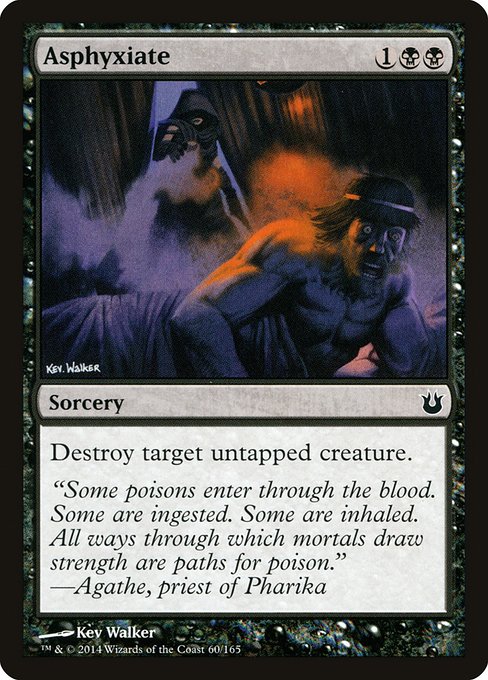 BNG: Asphyxiate