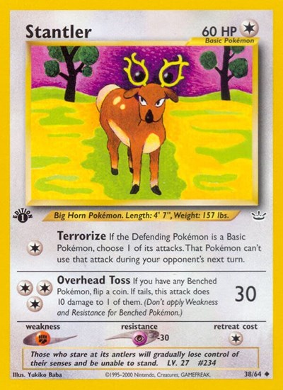 N3: Stantler (1st Edition)