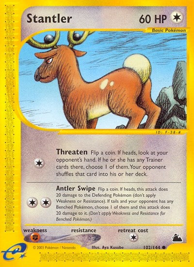 SK: Stantler (Reverse Holofoil)