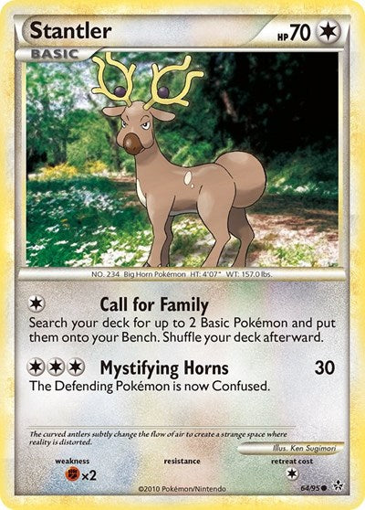 UL: Stantler