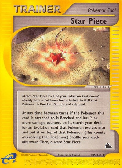 SK: Star Piece (Reverse Holofoil)