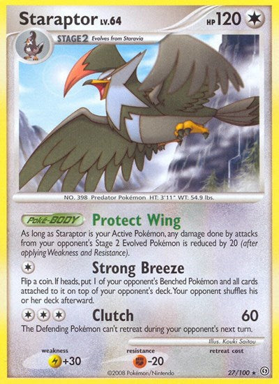 SF: Staraptor