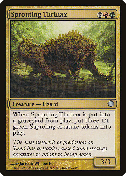 ALA: Sprouting Thrinax (Foil)