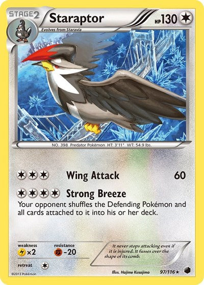 PLF: Staraptor (Reverse Holofoil)
