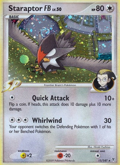 SV: Staraptor FB (Reverse Holofoil)