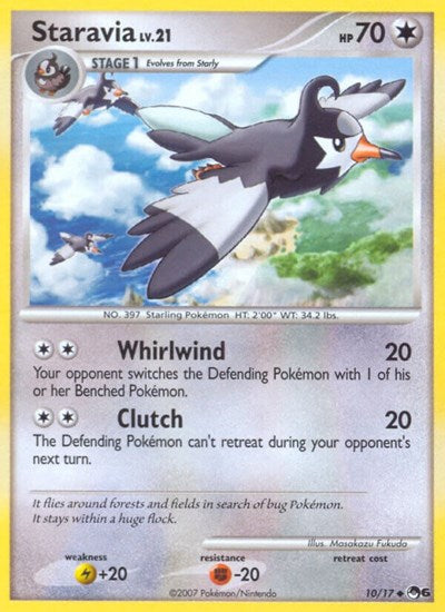 POP: Staravia