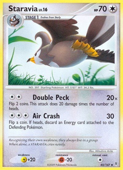 SV: Staravia (Reverse Holofoil)
