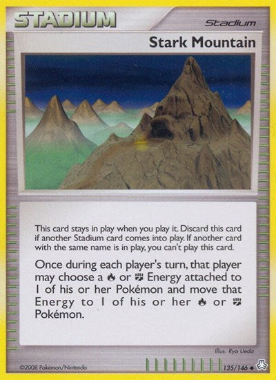 LA: Stark Mountain (Reverse Holofoil)
