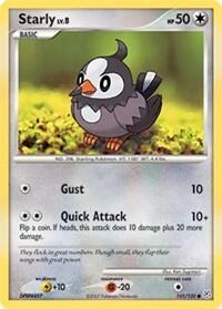 DP: Starly (Reverse Holofoil)