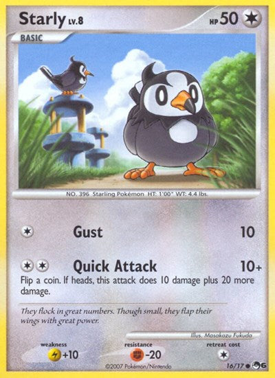 POP: Starly