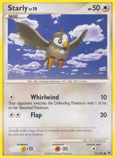 MD: Starly (Reverse Holofoil)