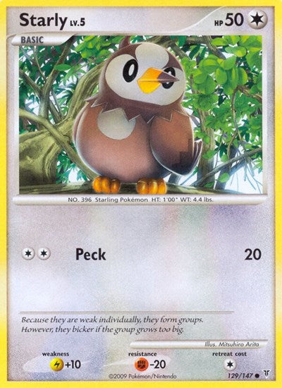 SV: Starly