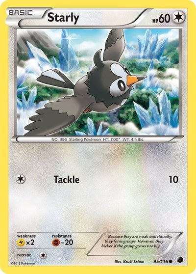 PLF: Starly