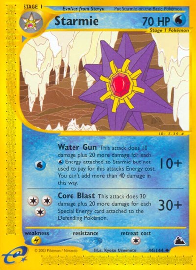 SK: Starmie (44)