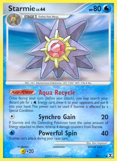 RR: Starmie