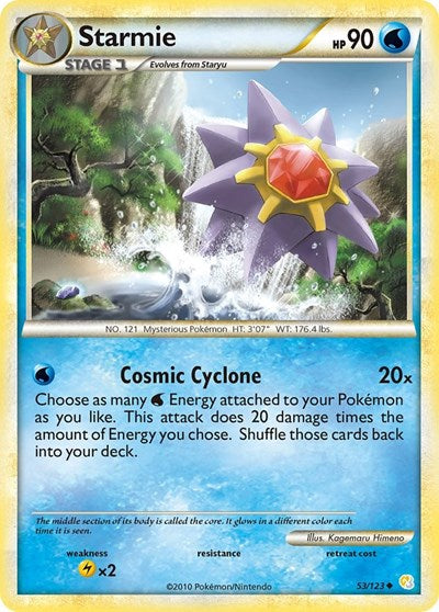 HS: Starmie
