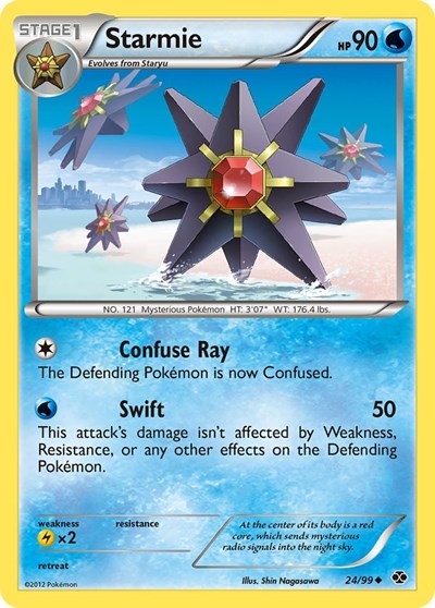 NXD: Starmie (Reverse Holofoil)