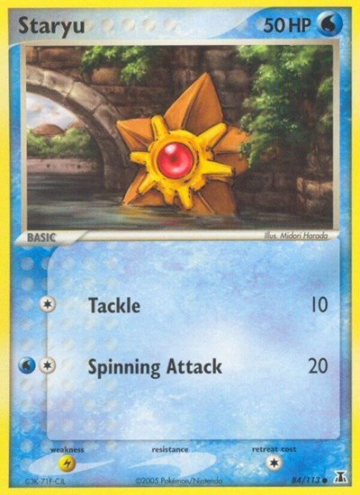 DS: Staryu - 084/113