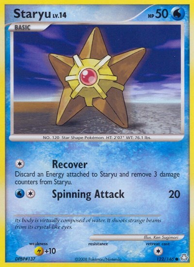 LA: Staryu