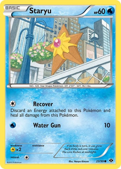 NXD: Staryu (Reverse Holofoil)