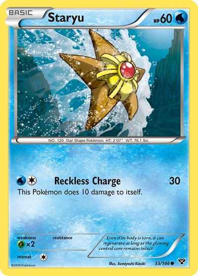 XY: Staryu