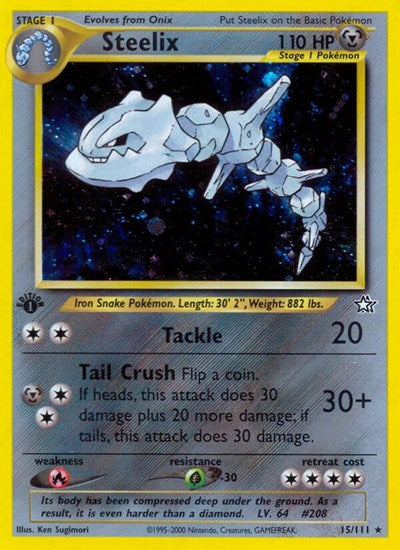 N1: Steelix (1st Edition Holofoil)
