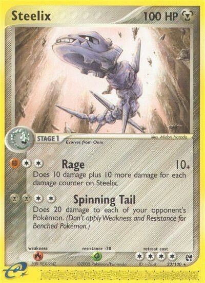 SS: Steelix