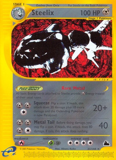SK: Steelix (31)