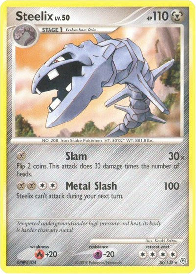 DP: Steelix (Reverse Holofoil)