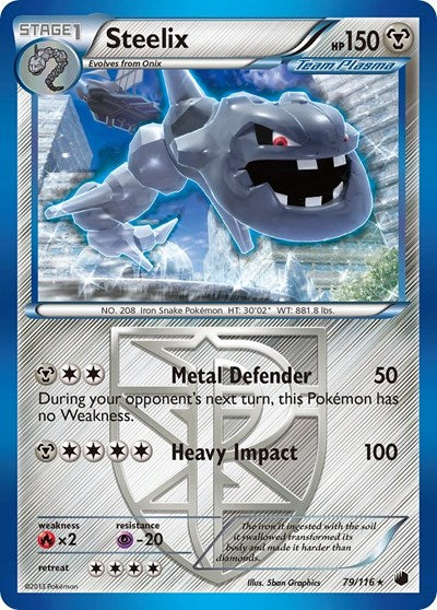 PLF: Steelix (Team Plasma)